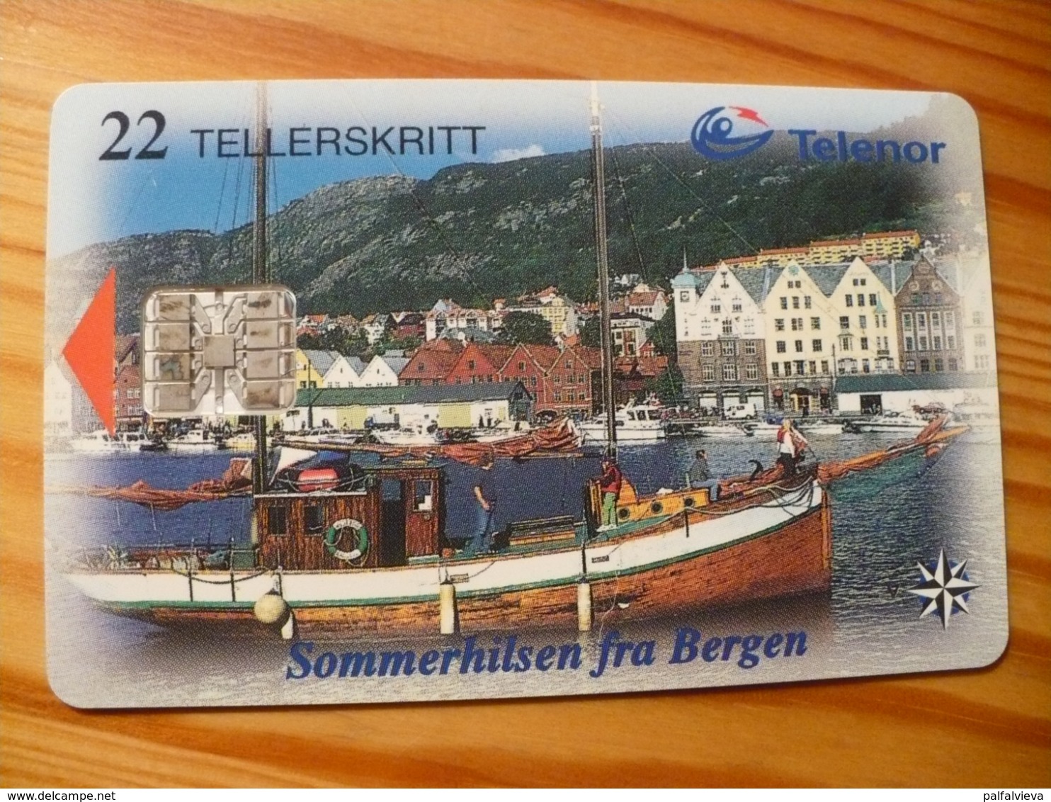 Phonecard Norway - Ship - Norwegen