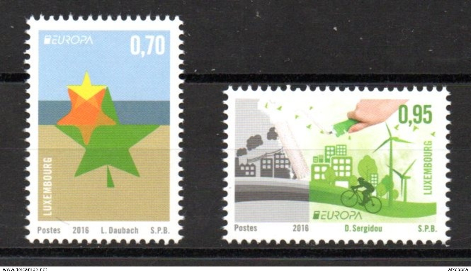 Europa CEPT 2016 Luxembourg MNH - 2016