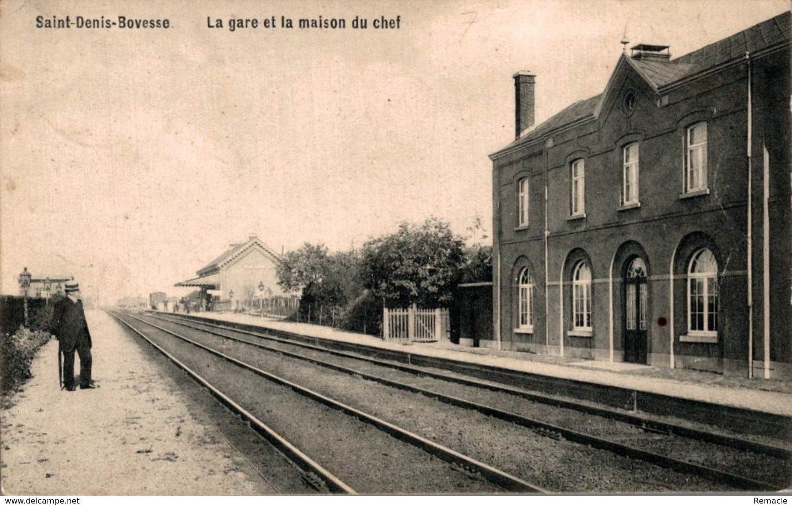 Saint Denis Bovesse La Gare - La Bruyere