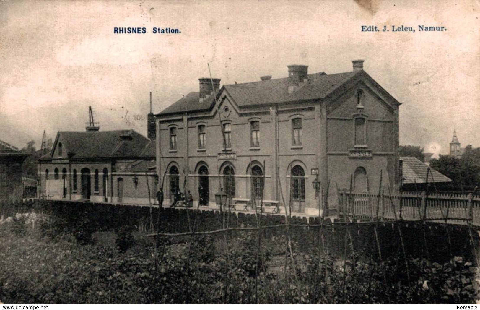 Rhisnes Station - La Bruyere