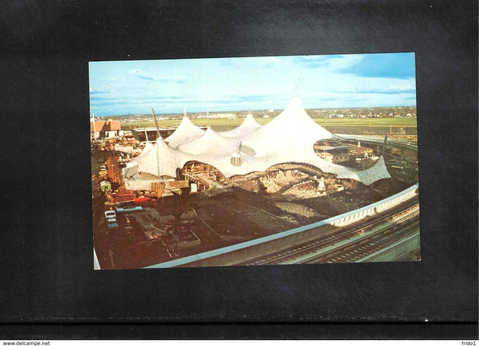 Canada 1967 EXPO Montreal Nteresting Postcard - 1967 – Montreal (Kanada)