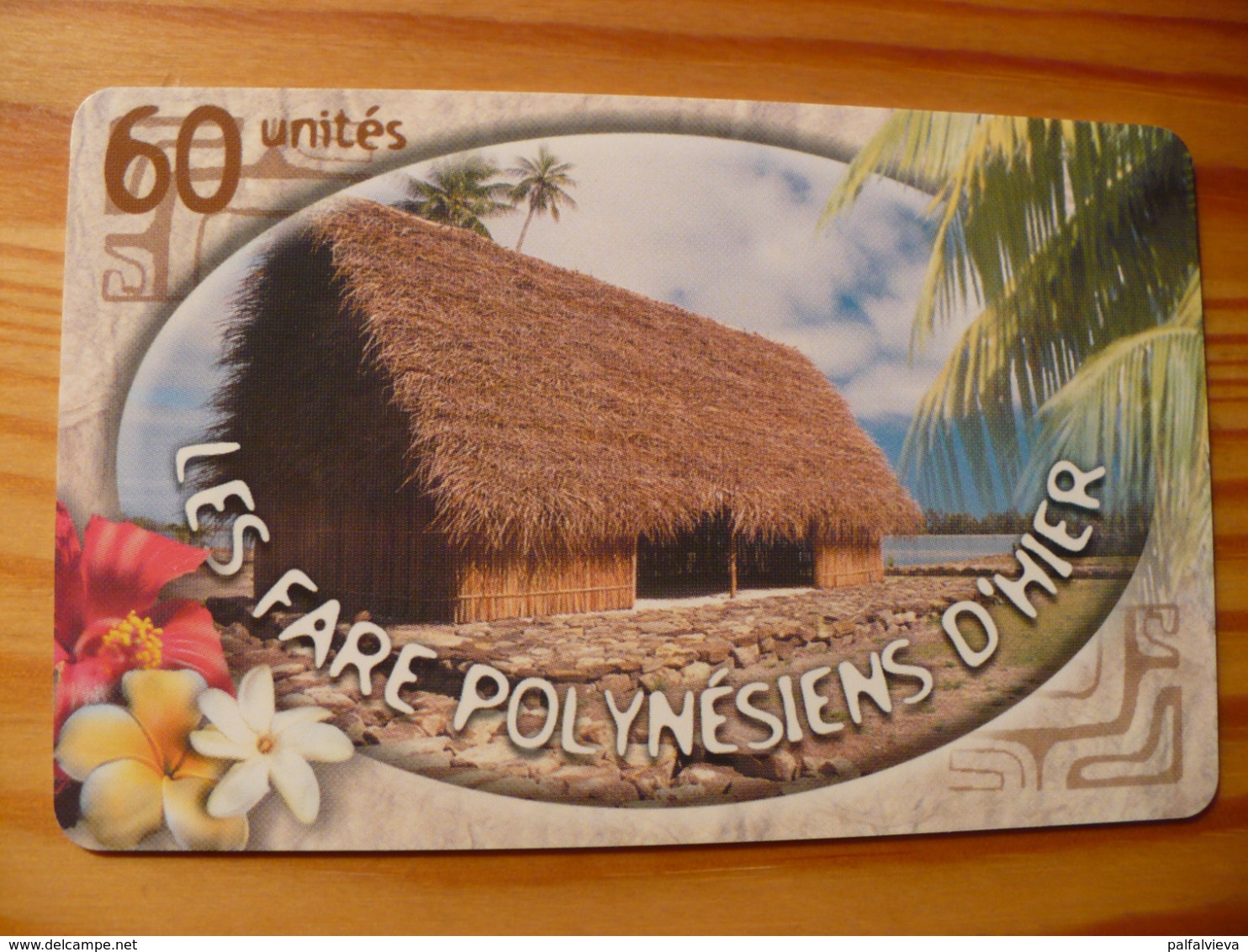 Phonecard French Polynesia - Französisch-Polynesien