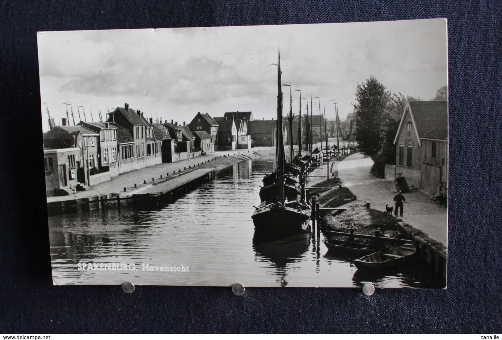 G-182 /  Pays-Bas - Utrecht,  Spakenburg - Havenzicht / Circulé 1957 - Spakenburg