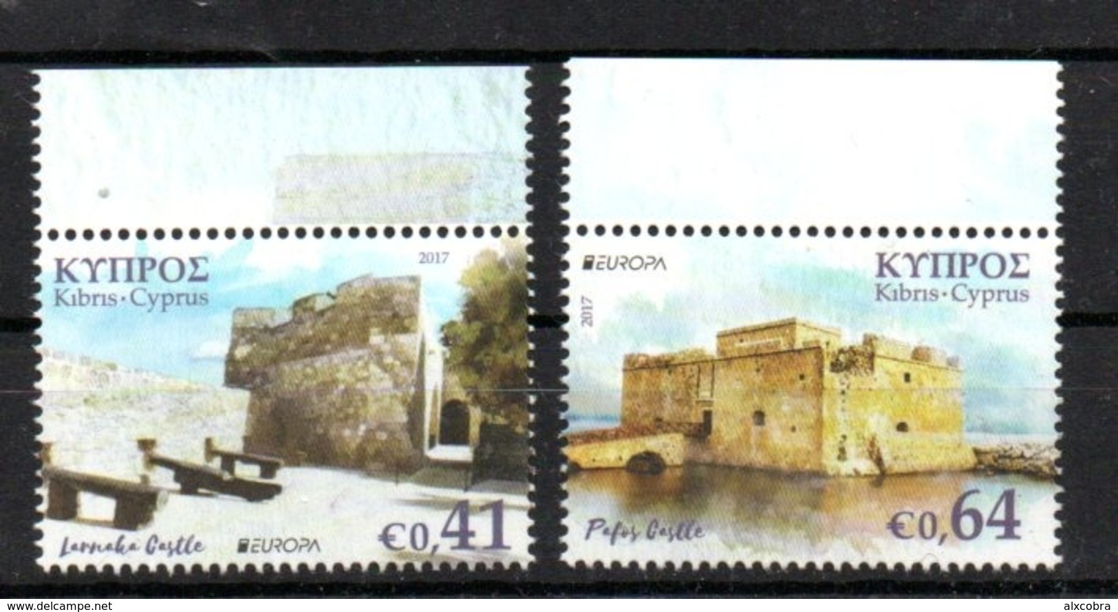 Europa CEPT 2017 Cyprus Kybris MNH - 2017