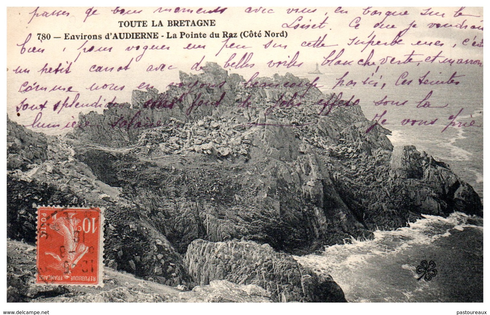 29 AUDIERNE - La Pointe Du Raz - Audierne