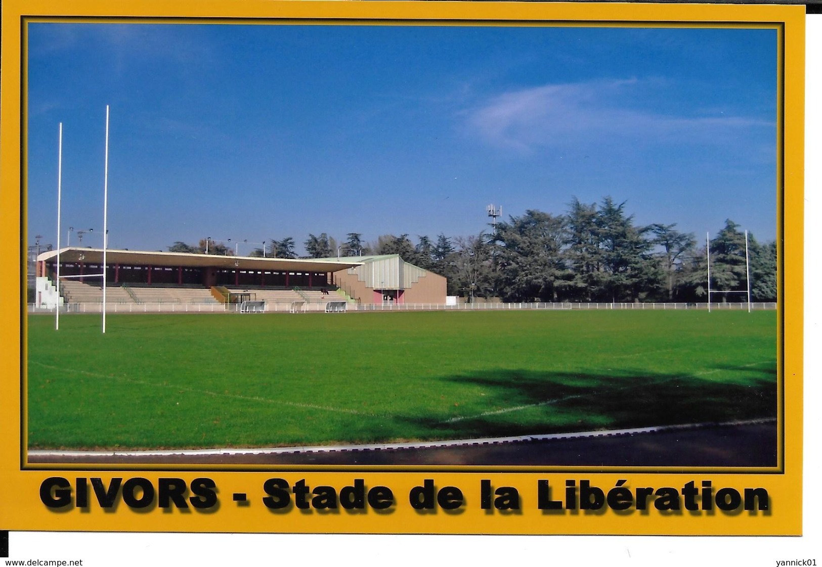 STADE DE LA LIBERATION RUGBY FOOTBALL  GIVORS RHONE  ESTADIO - STADIUM STADIO - Rugby