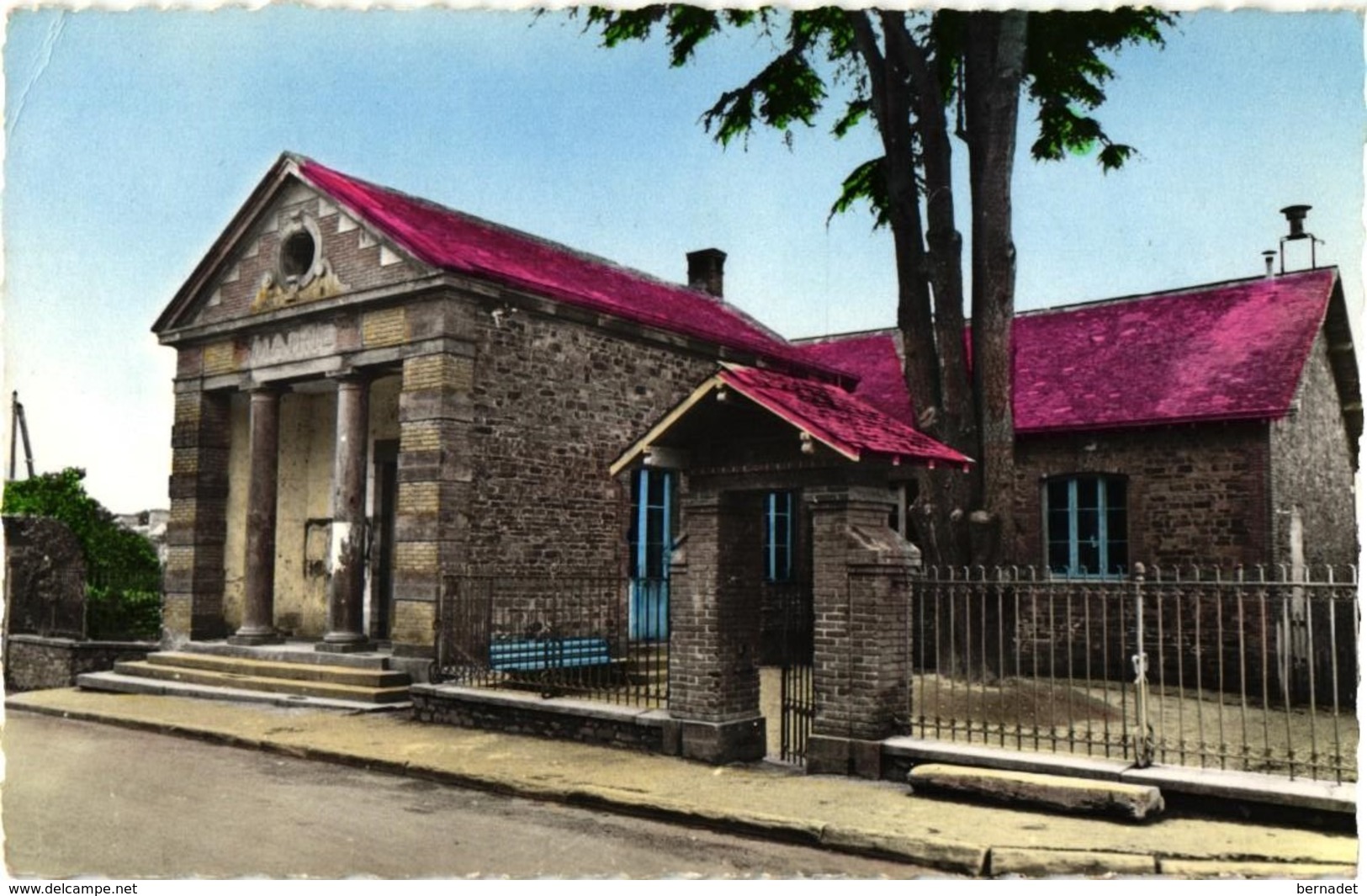 44 .. SION LES MINES .. LA MAIRIE - Other & Unclassified