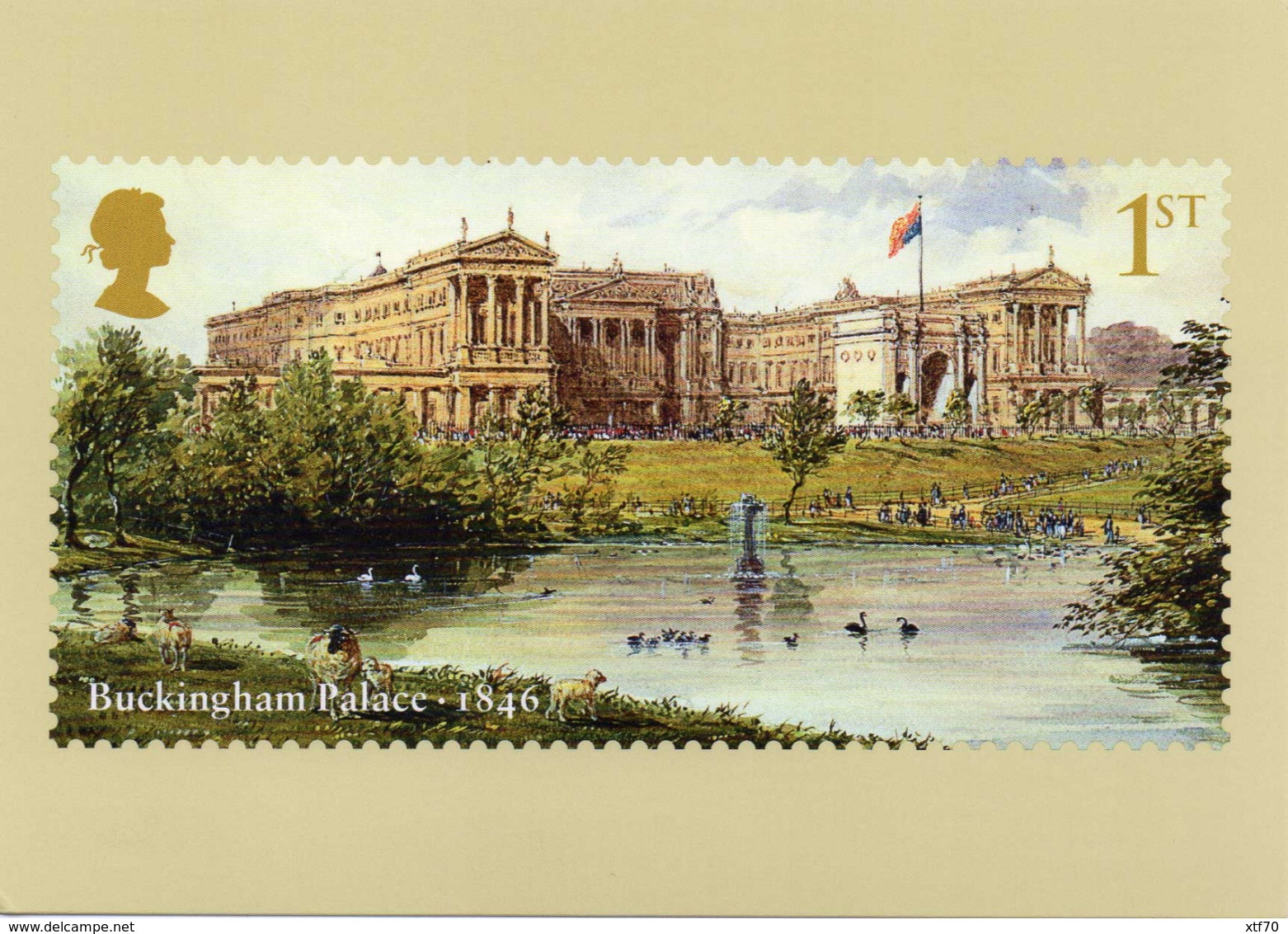 GREAT BRITAIN 2014 Buckingham Palace Mint PHQ Cards - PHQ Cards