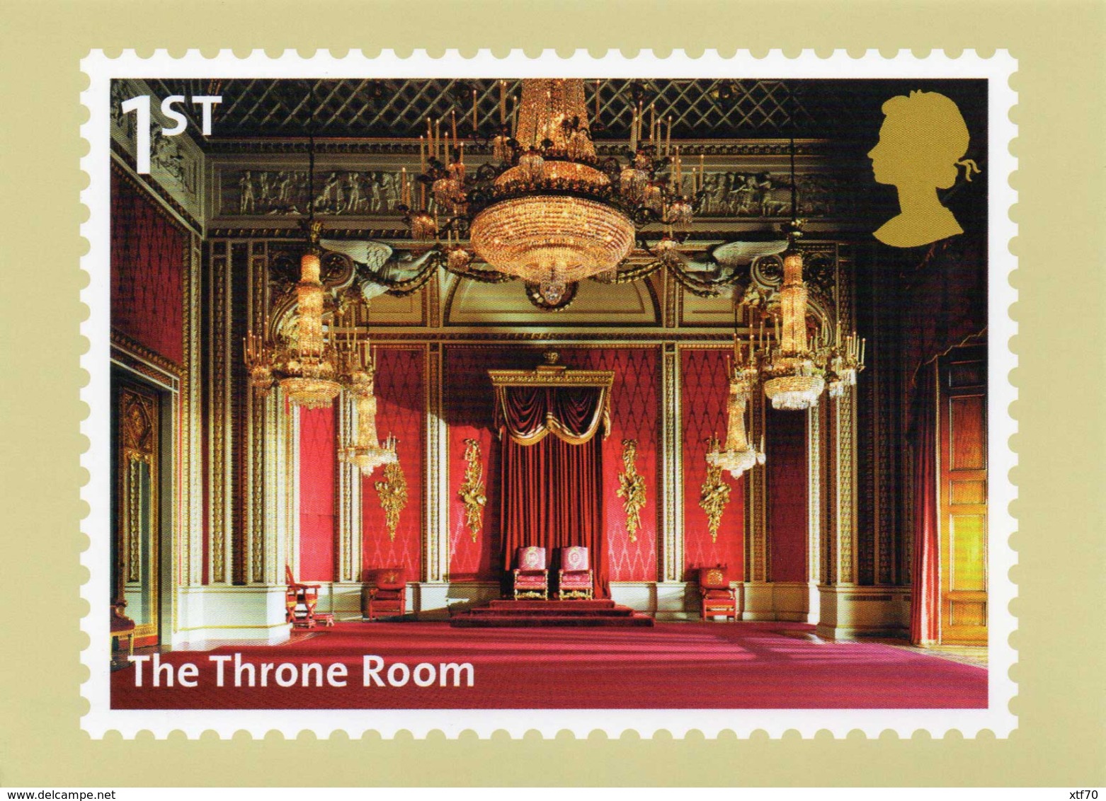 GREAT BRITAIN 2014 Buckingham Palace mint PHQ cards