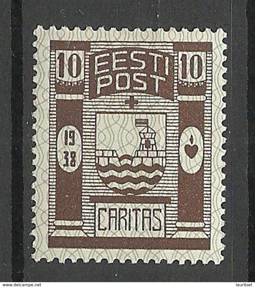 Estland Estonia 1938 Caritas Michel 131 * - Estland