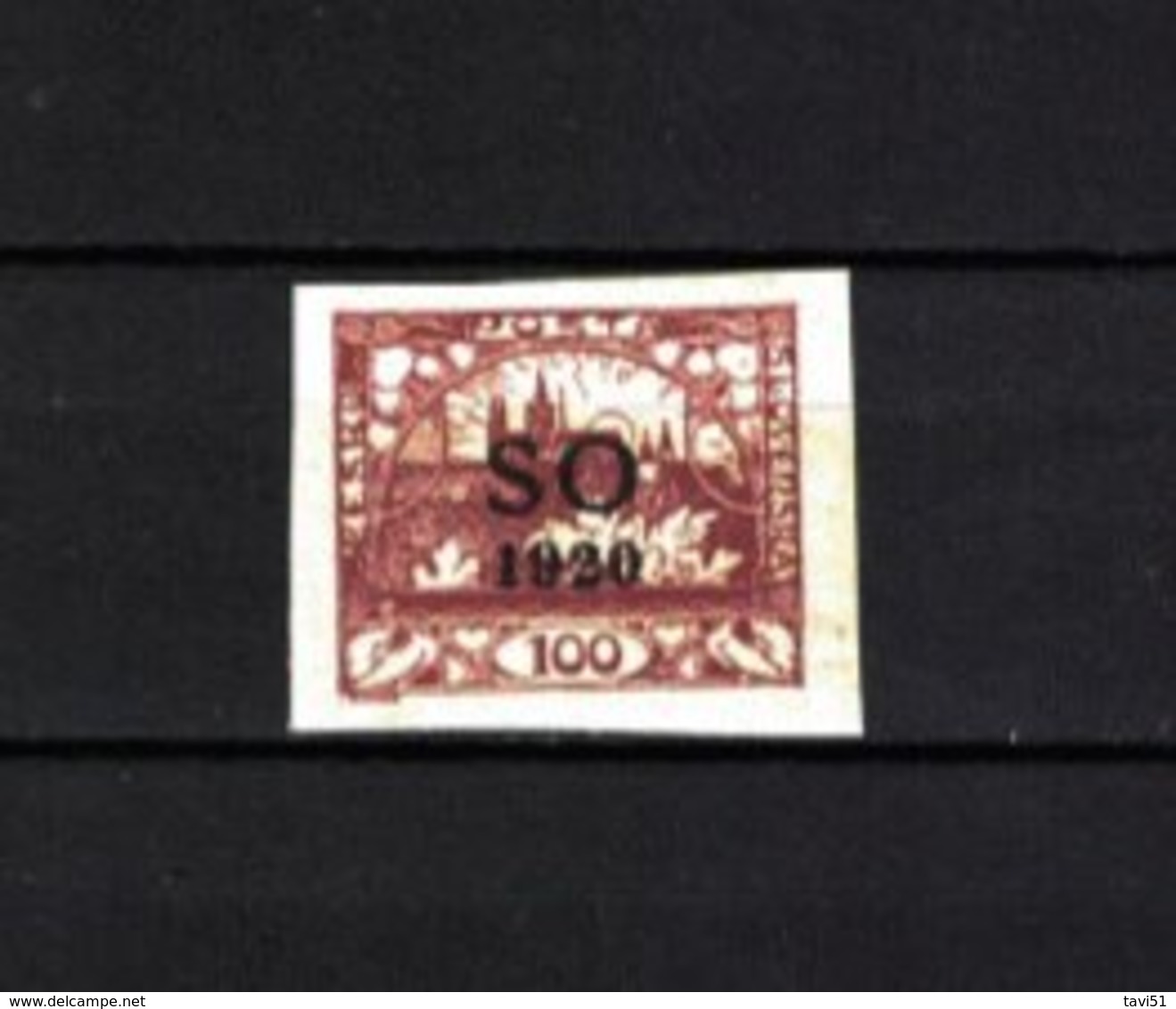 TSCHECHOSLOWAKEI , Czechoslovakia , OSTSCHLESIEN . 1920 , ** , MNH , Postfrisch , Mi.Nr. 19 A - Unused Stamps
