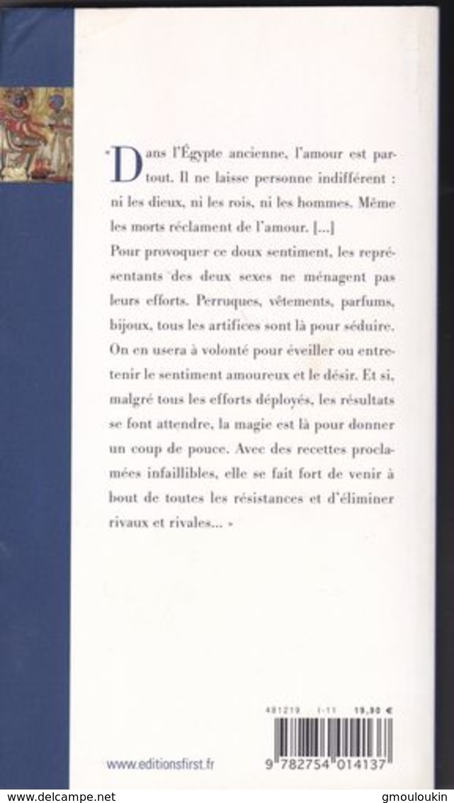 Florence Maruéjol - L'amour Au Temps Des Pharaons - Histoire