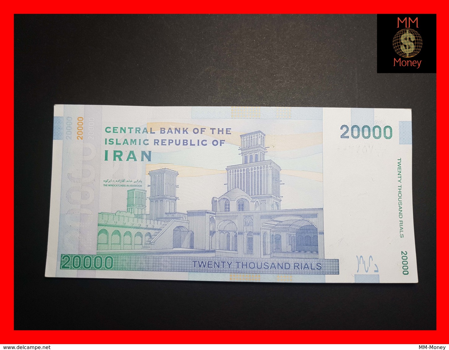 IRAN 20.000 20000 Rials  2014  P. 153 A  UNC - Iran