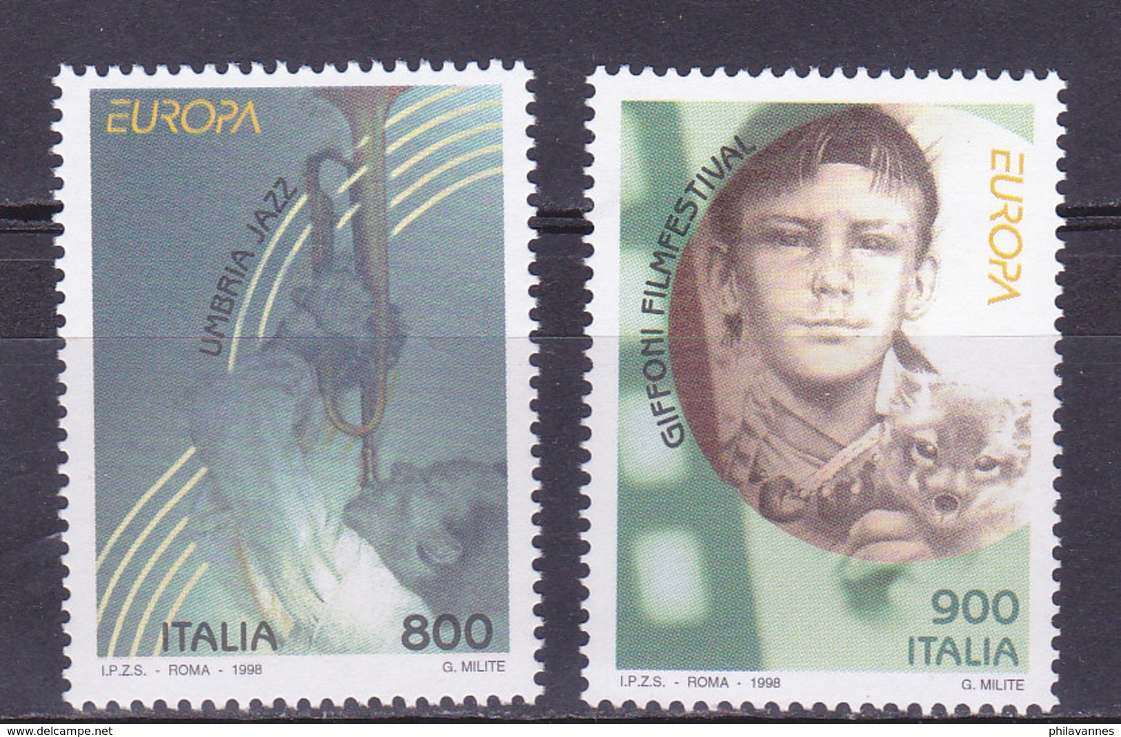 ITALIE, N° 2290/91, Europa ,  Neuf**, ( W1904/153A) - 1991-00:  Nuovi