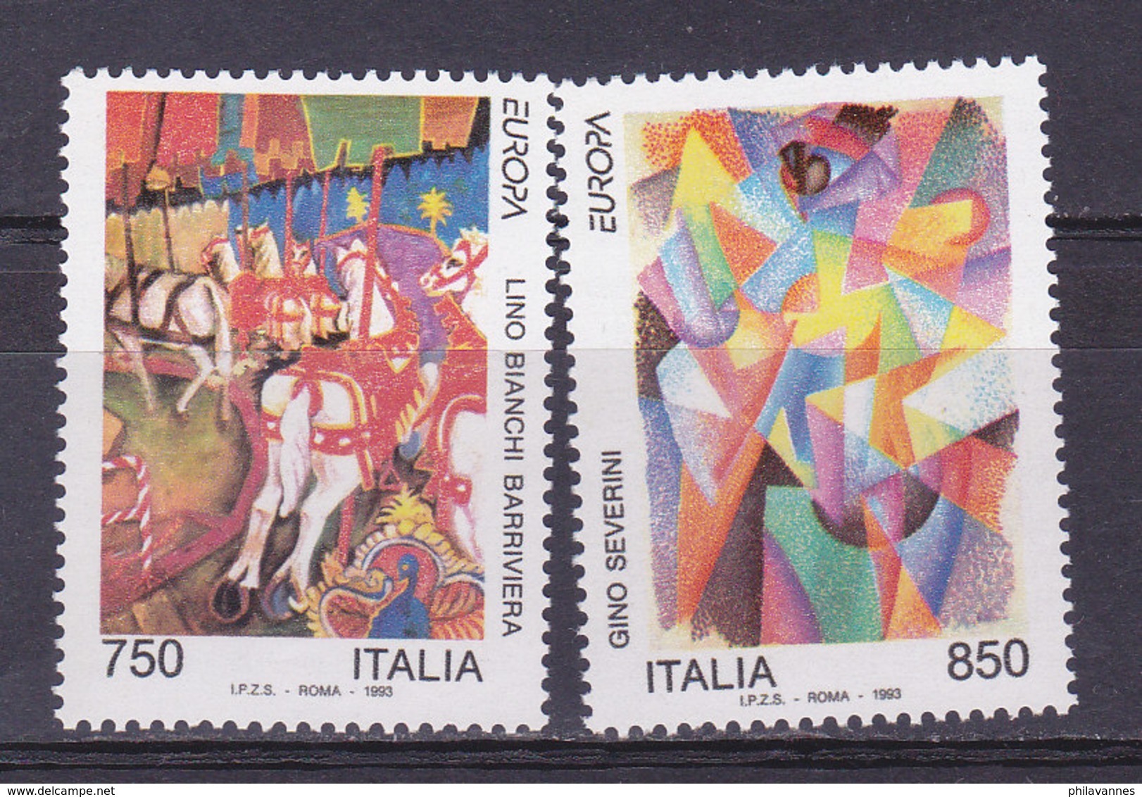 ITALIE, N° 2011/12, Europa , Neuf**, ( W1904/112) - 1991-00: Ungebraucht