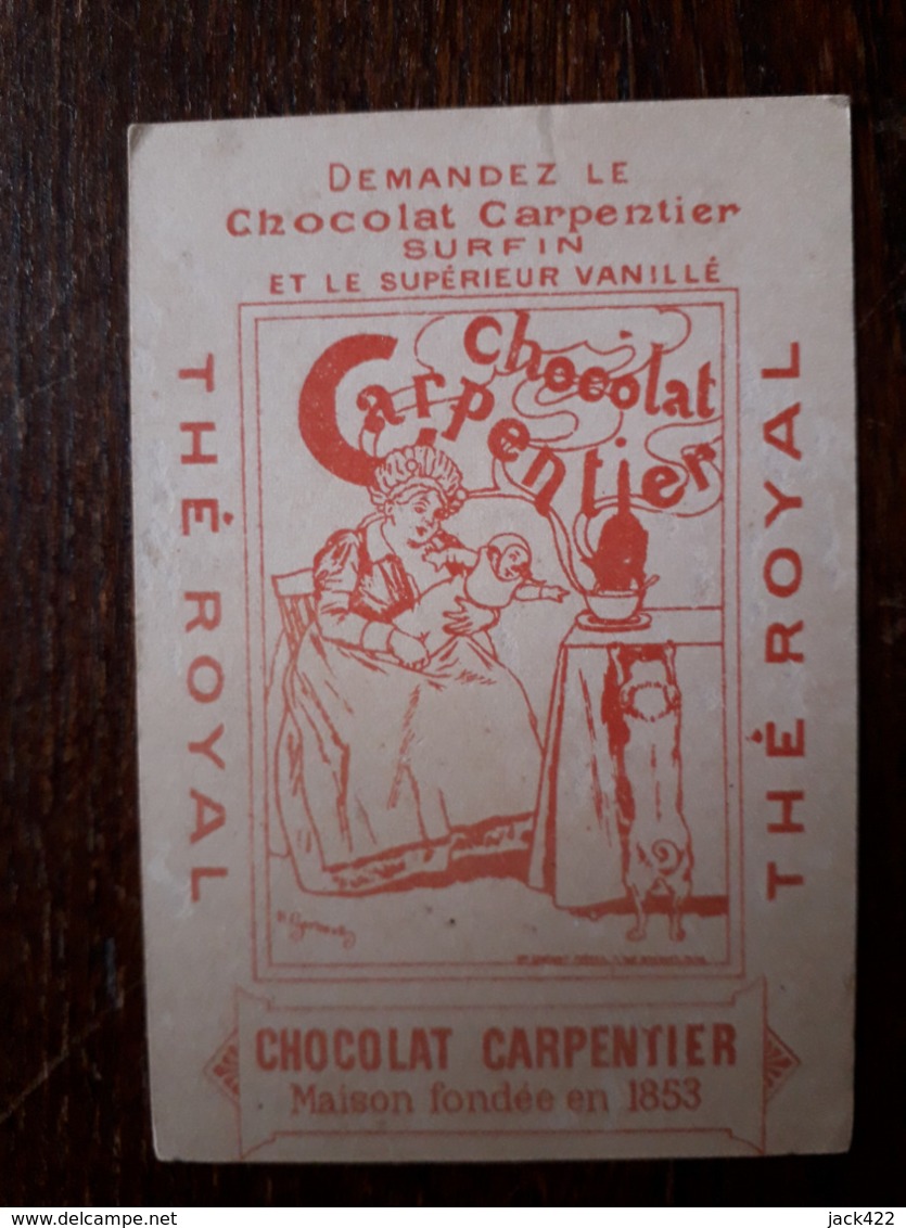 L25/5 CHROMO - CHOCOLAT CARPENTIER - GRECE - Other & Unclassified