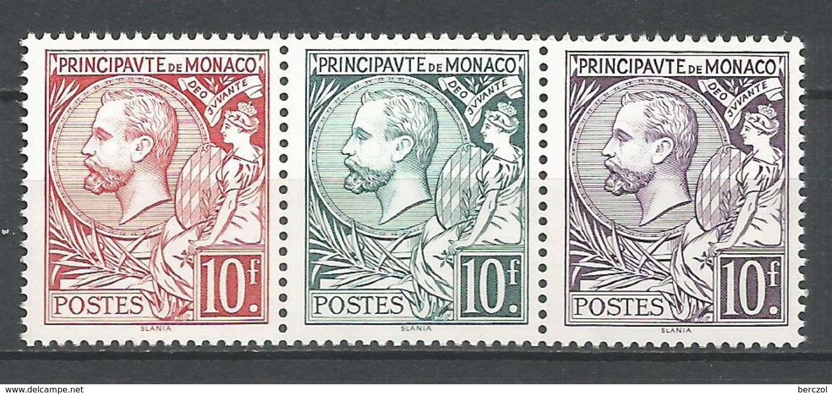 MONACO ANNEE 1991 N° 1783 A 1785 NEUFS** NMH - Ungebraucht