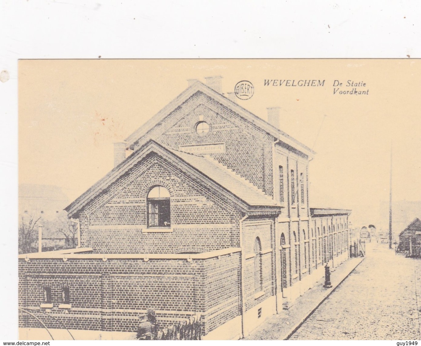 STATION WEVELGHEM VOOR 1913 - Wevelgem