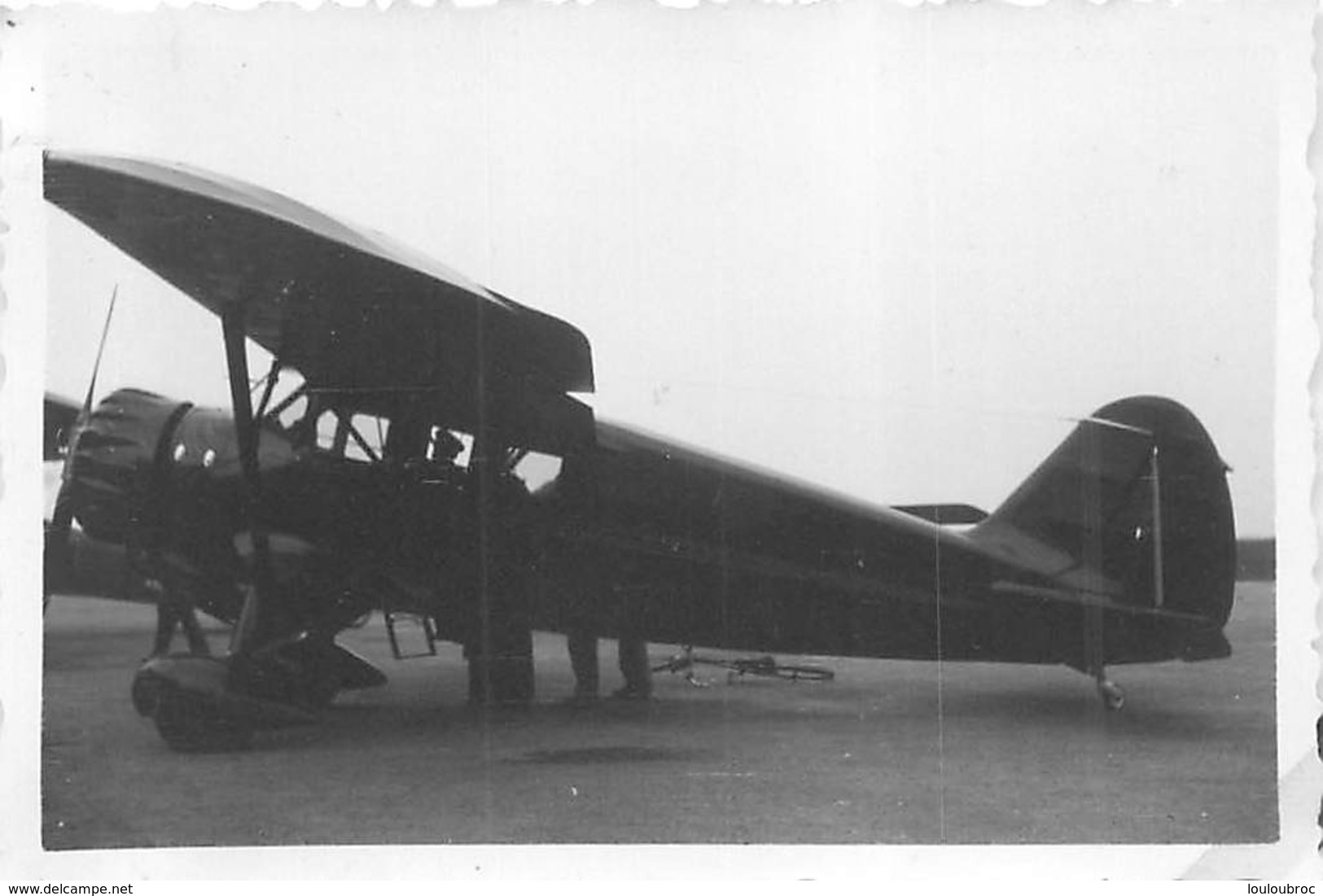 AVION STINSON PHOTO ORIGINALE FORMAT 8.50 X 6 CM - Aviation