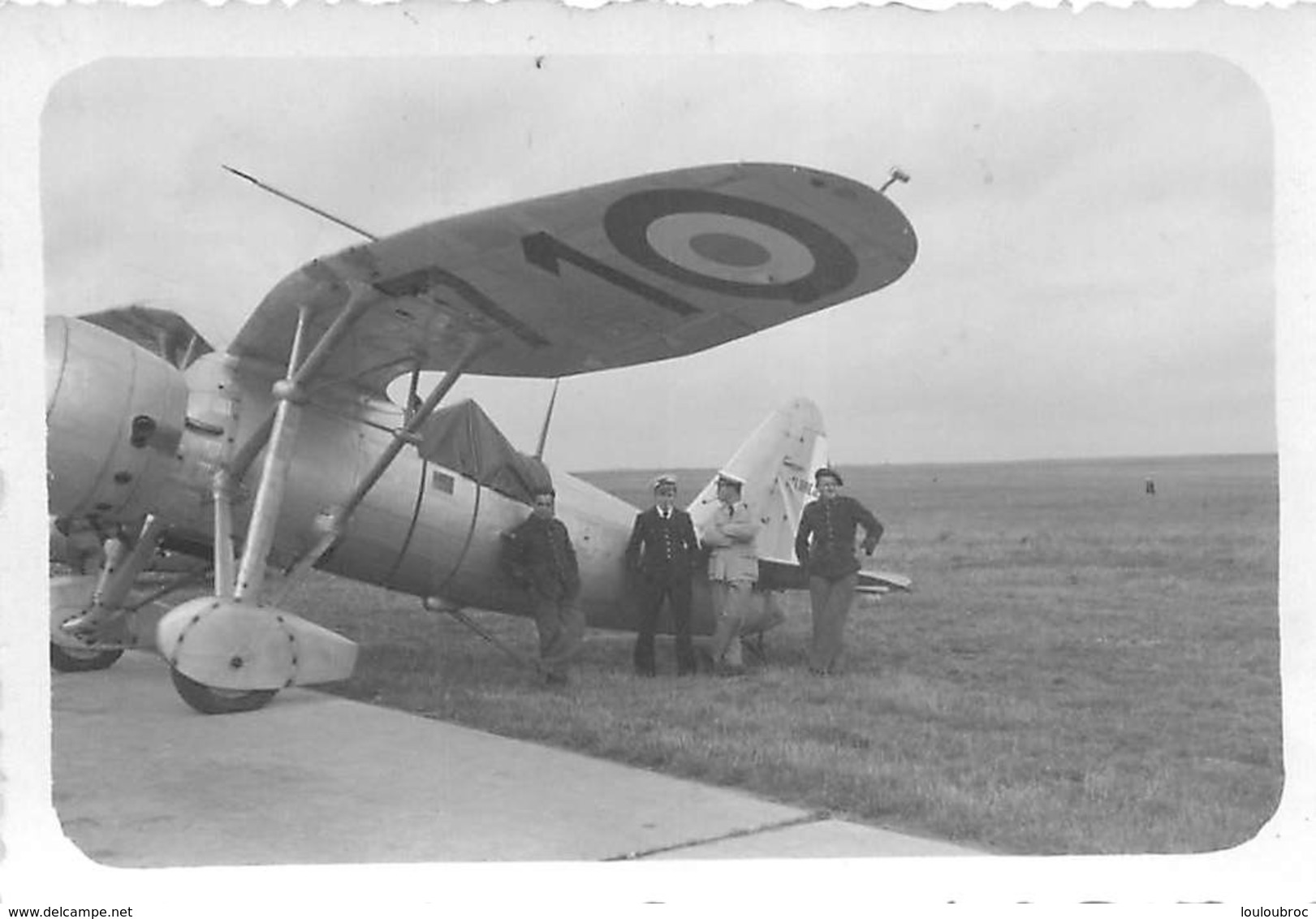 AVION LOIRE 46 PHOTO ORIGINALE FORMAT 8.50 X 6 CM - Aviation