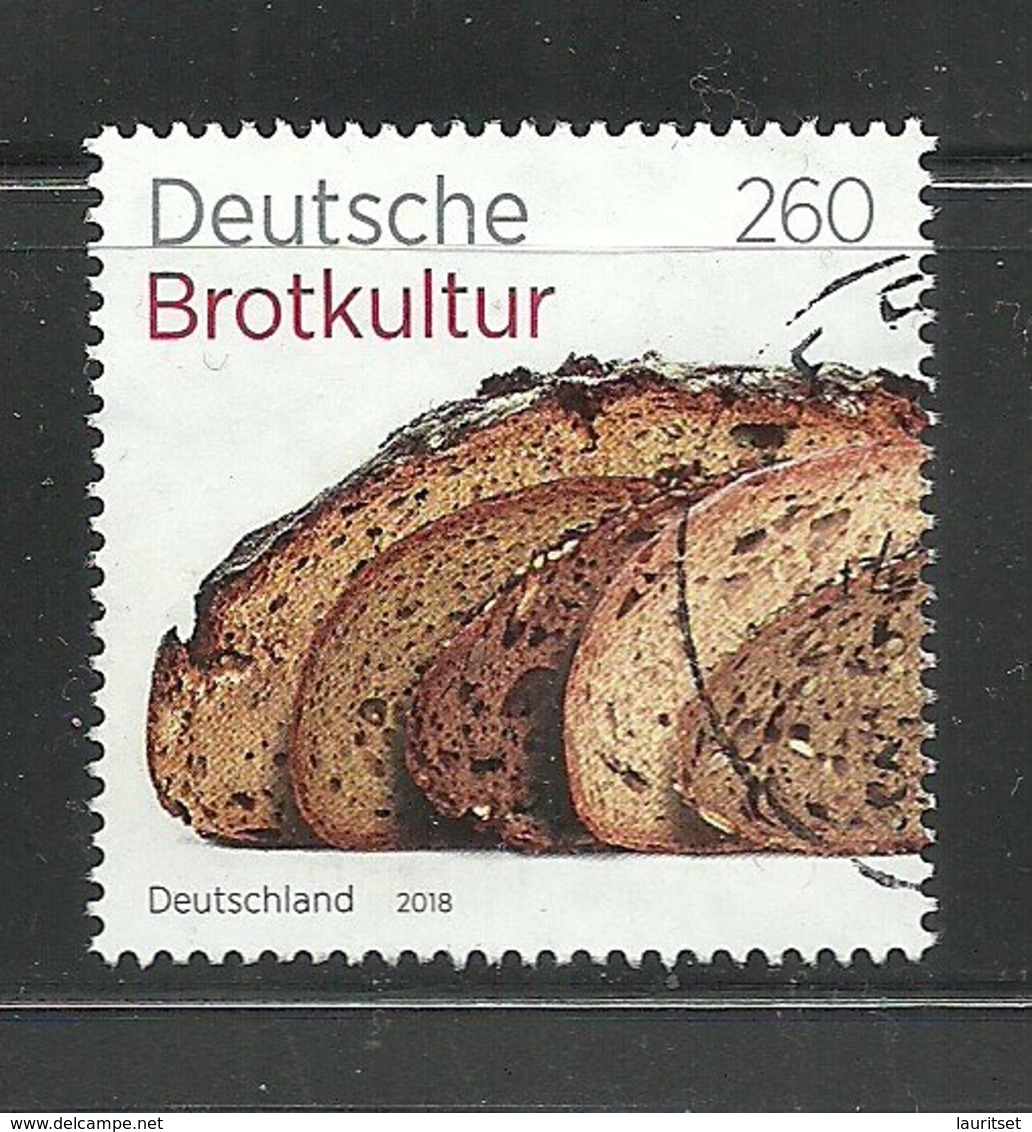 Deutschland BRD 2018 Michel 3355 Brotkultur O - Oblitérés