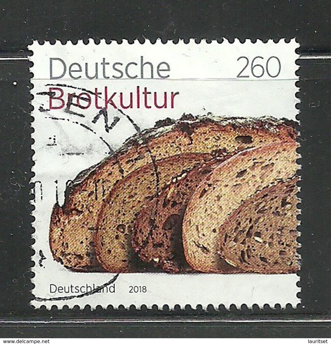 Deutschland BRD 2018 Michel 3355 Brotkultur O - Oblitérés