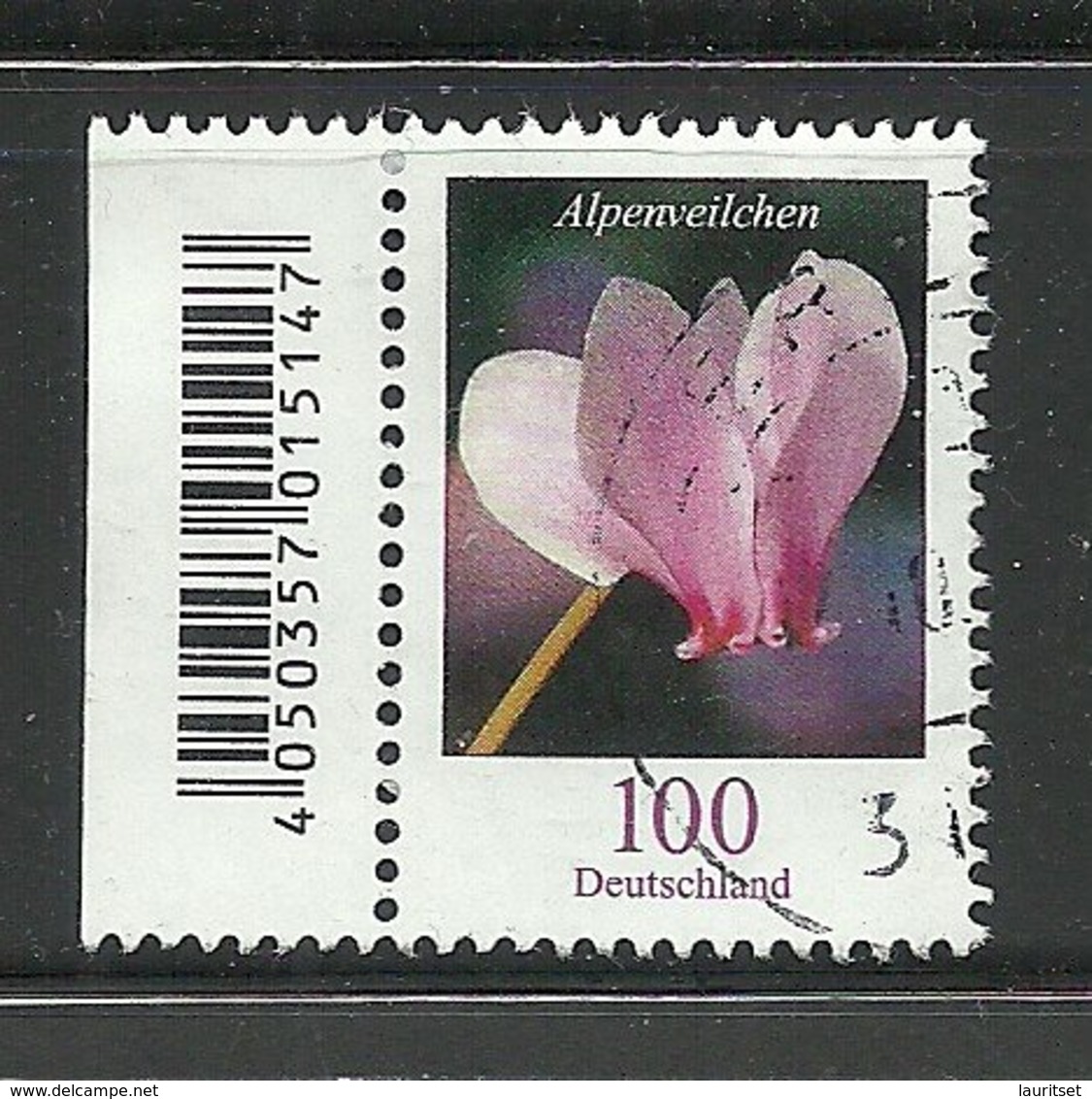 Deutschland BRD Blume Flower Alpenveilchen O - Usati