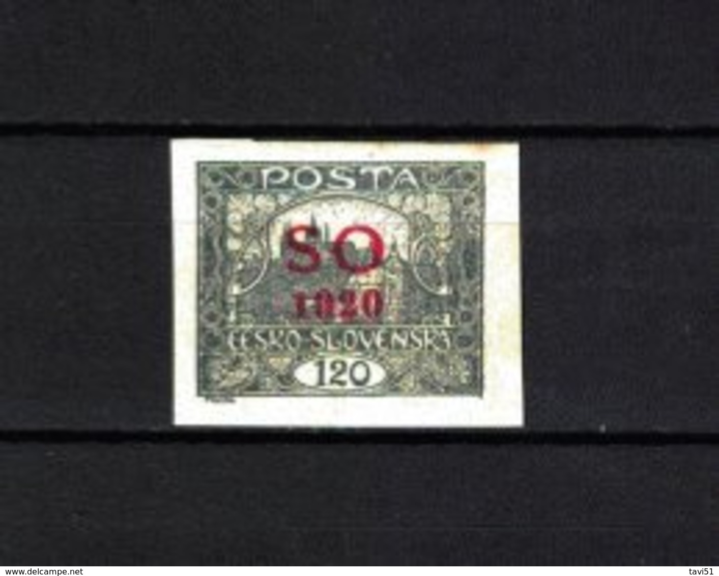 TSCHECHOSLOWAKEI , Czechoslovakia , OSTSCHLESIEN . 1920 , ** , MNH , Postfrisch , Mi.Nr. 20 A - Neufs