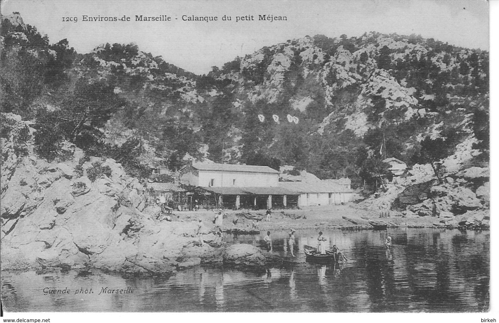 Environs De Marseille, Calanque Du Petit Méjean. - Autres & Non Classés