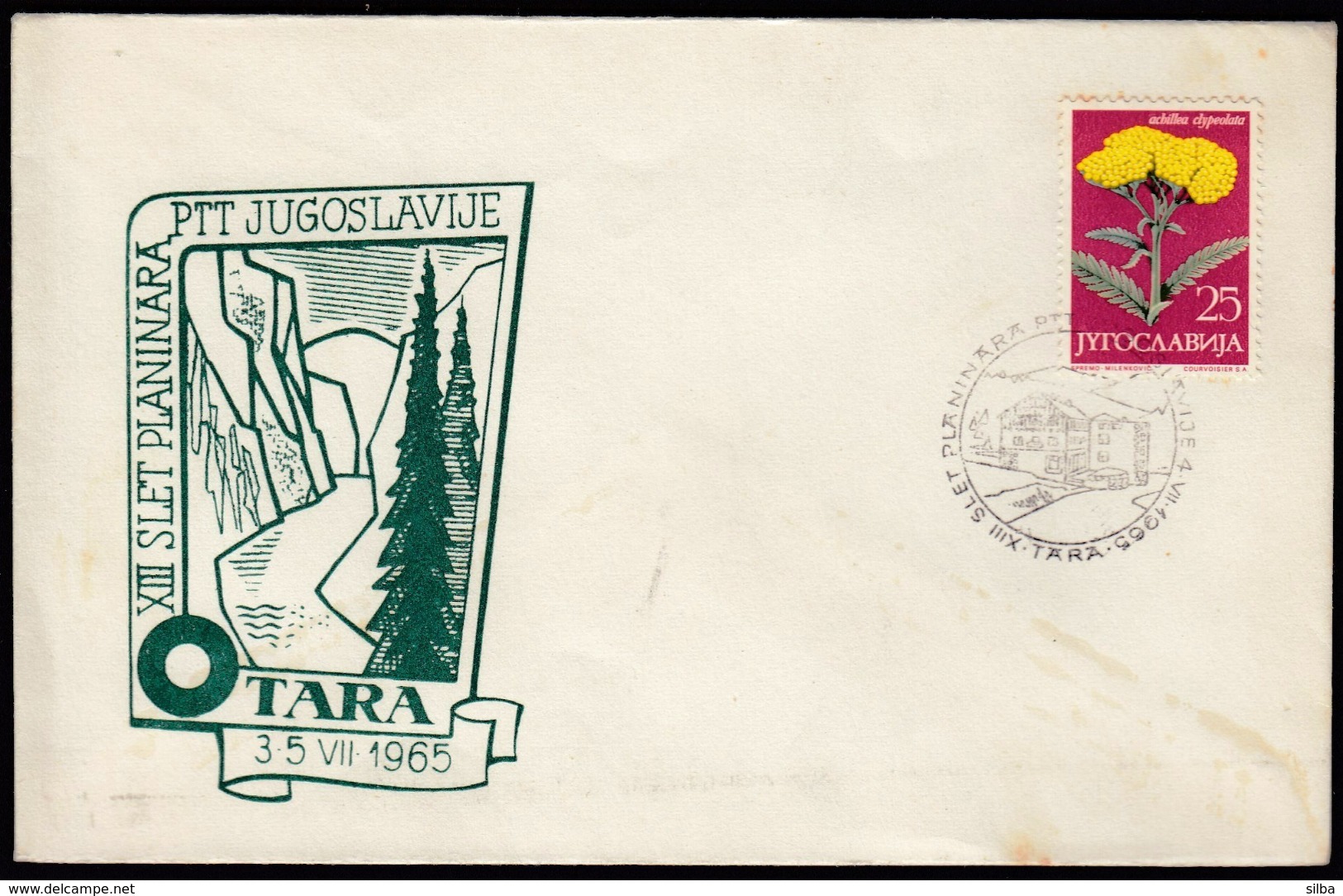 Yugoslavia Montenegro Tara 1965 / 12th Mountaineers Meetings Of Post Workers PTT On Tara River - Bergsteigen