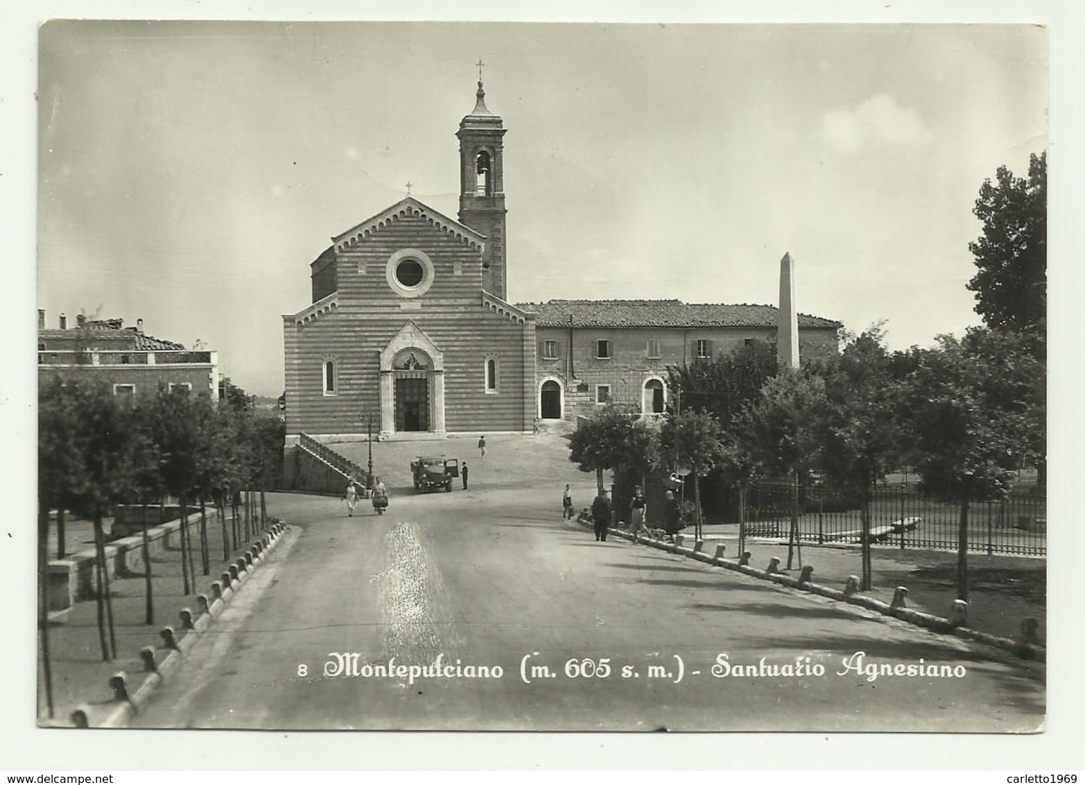 MONTEPULCIANO - SANTUARIO AGNESIANO VIAGGIATA FG - Siena