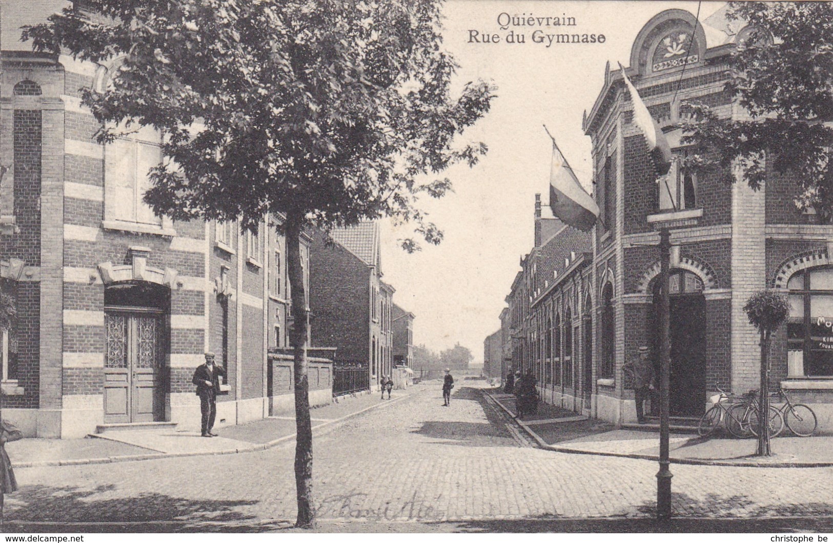 Quiévrain, Rue Du Gymnase (pk62236) - Quiévrain