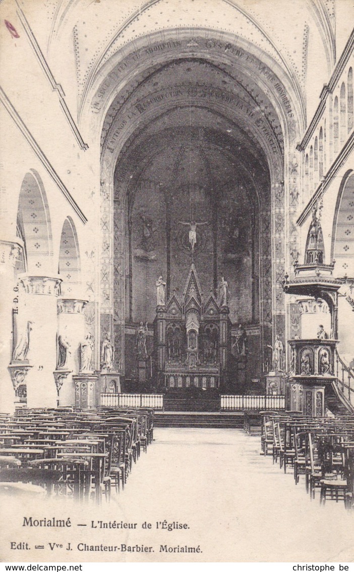 Morialmé, L'intérieur De L'Eglise (pk62241) - Florennes