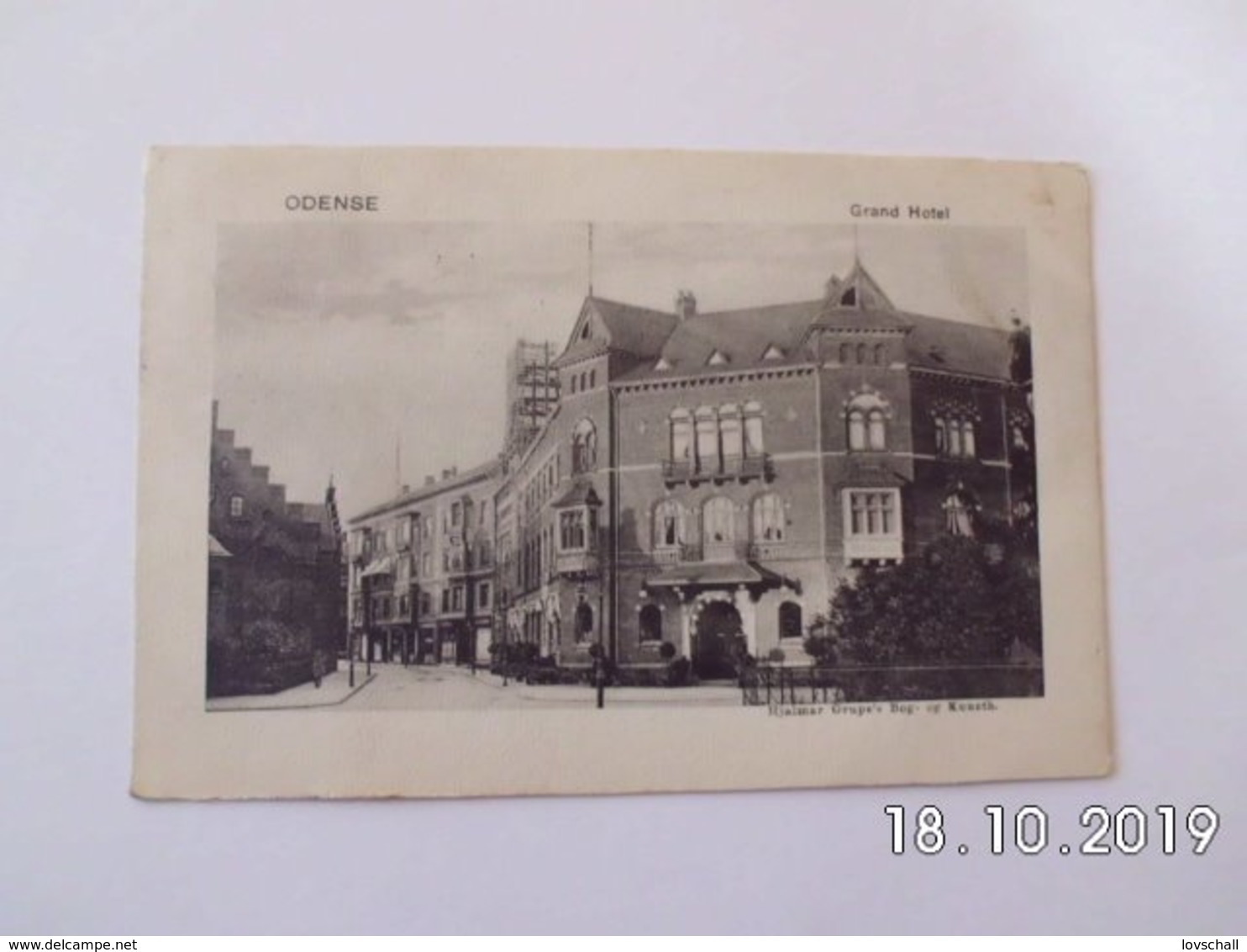 Odense. - Grand Hotel. (20 - 1 - 1907) - Danemark