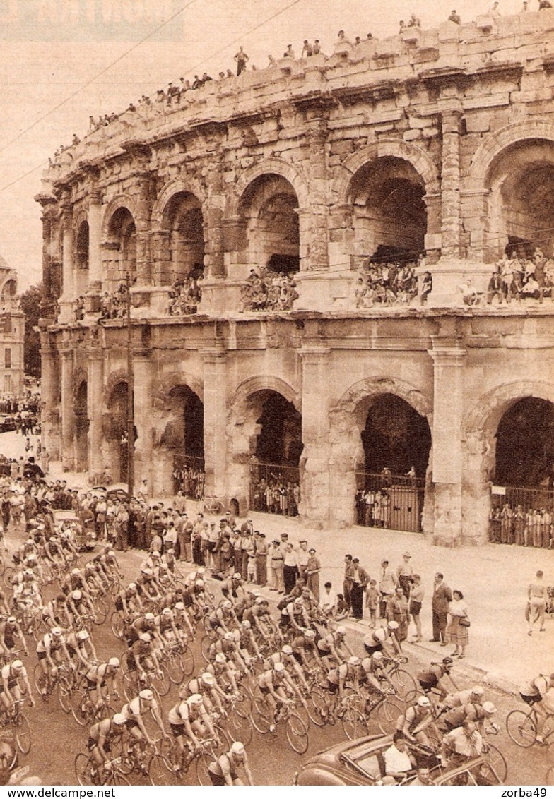 NIMES Tour De France 1953 - Unclassified