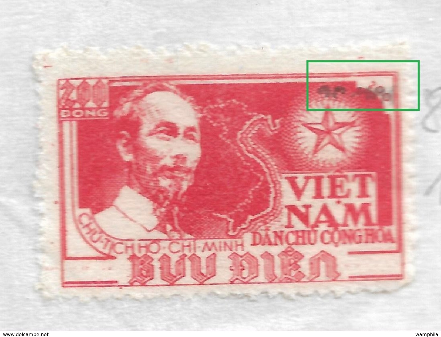 Viet-nam Du Nord Des Valeurs De La Serie Ho Chi Minh Surchargées (voir Scann) Et Divers. Cote +240€ - Vietnam