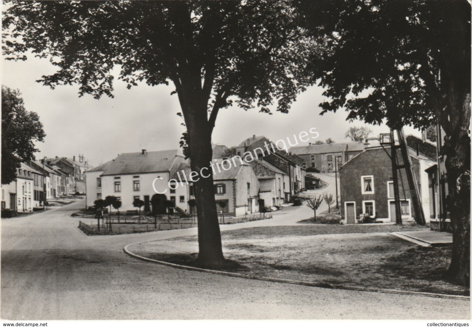 CPA Photographique Saint-Léger - Les Rues De Cassis Et De Choupa - 1962 - - Saint-Léger