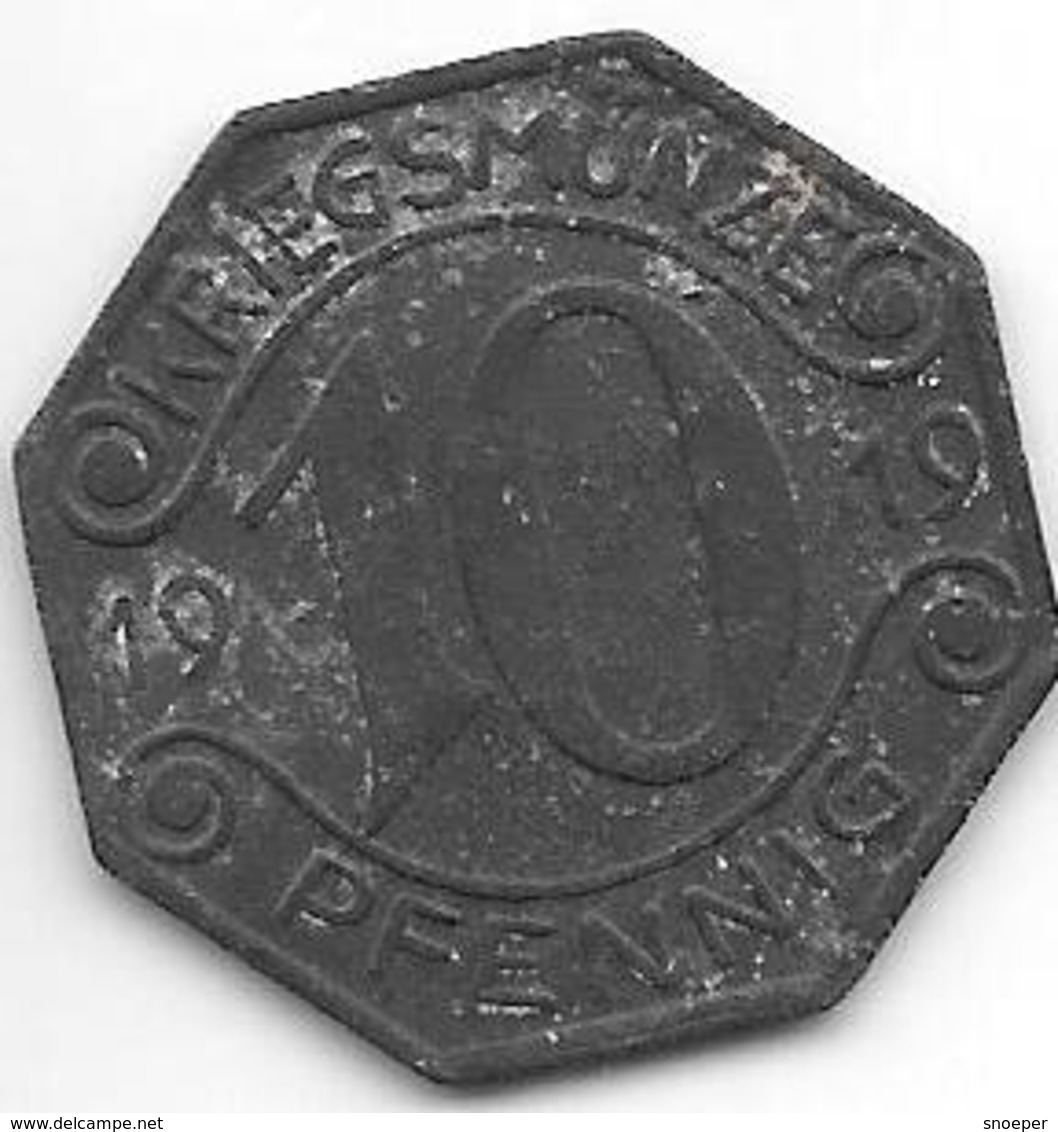 *notgeld   Neckarsulm 10 Pfennig 1919  Zn  357.3 - Other & Unclassified