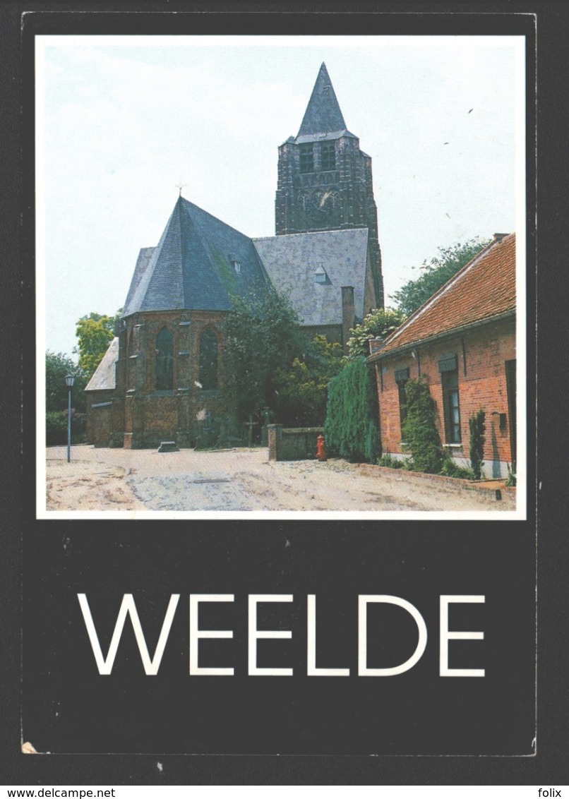 Weelde - St. Michielskerk - Ravels