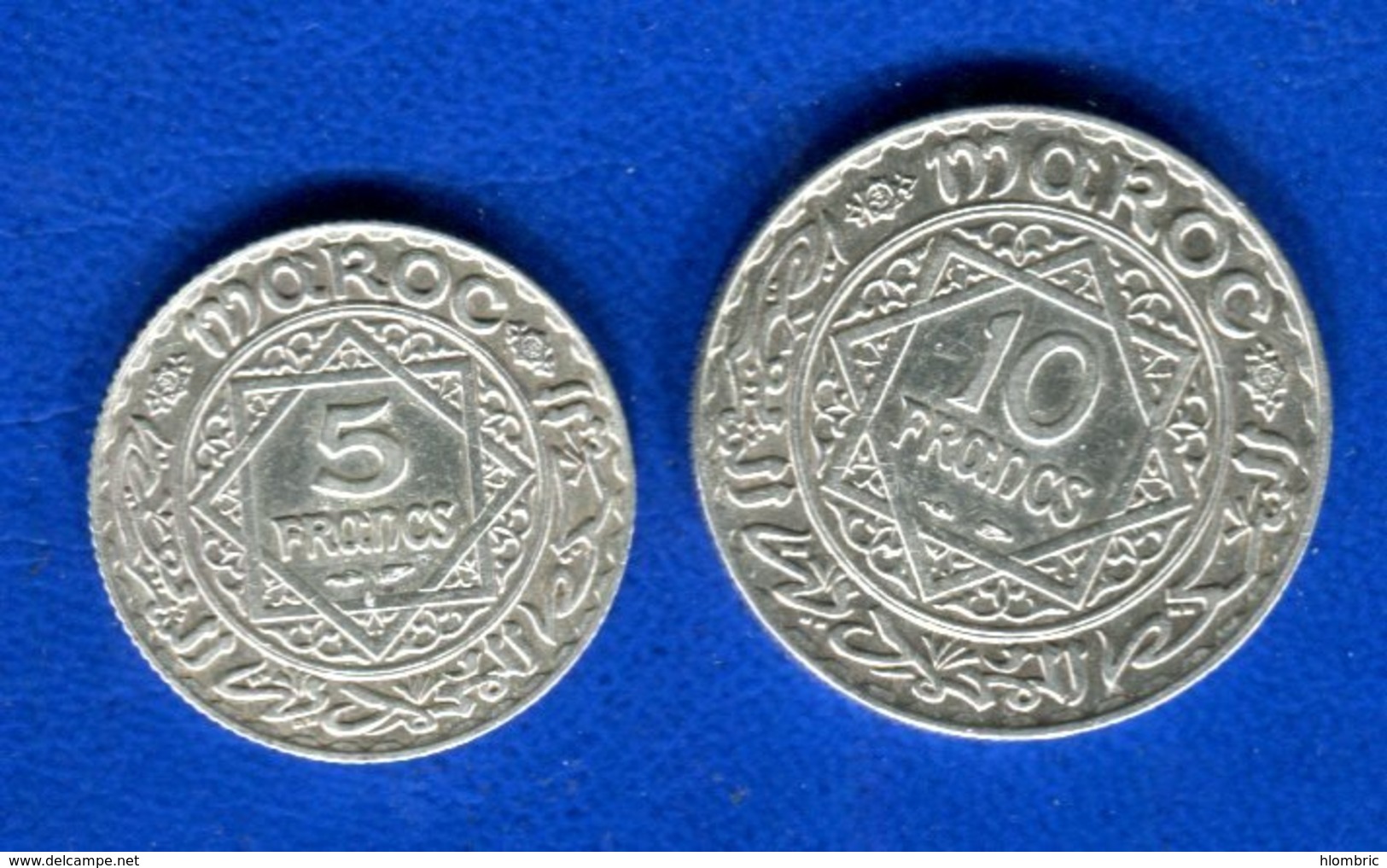 Maroc  2  Pieces - Marruecos