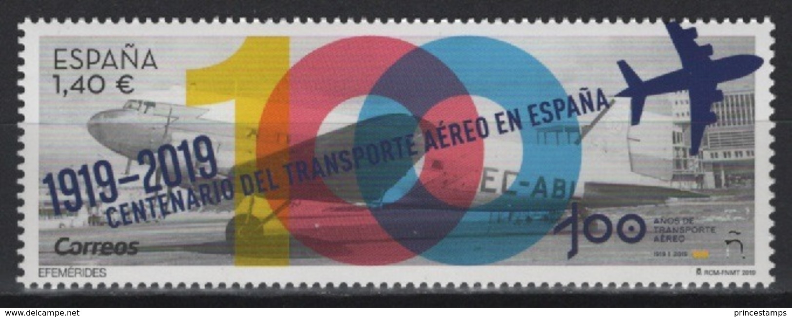 Spain (2019) - Set -  /  Aviones - Airplanes - Avions - Aerei