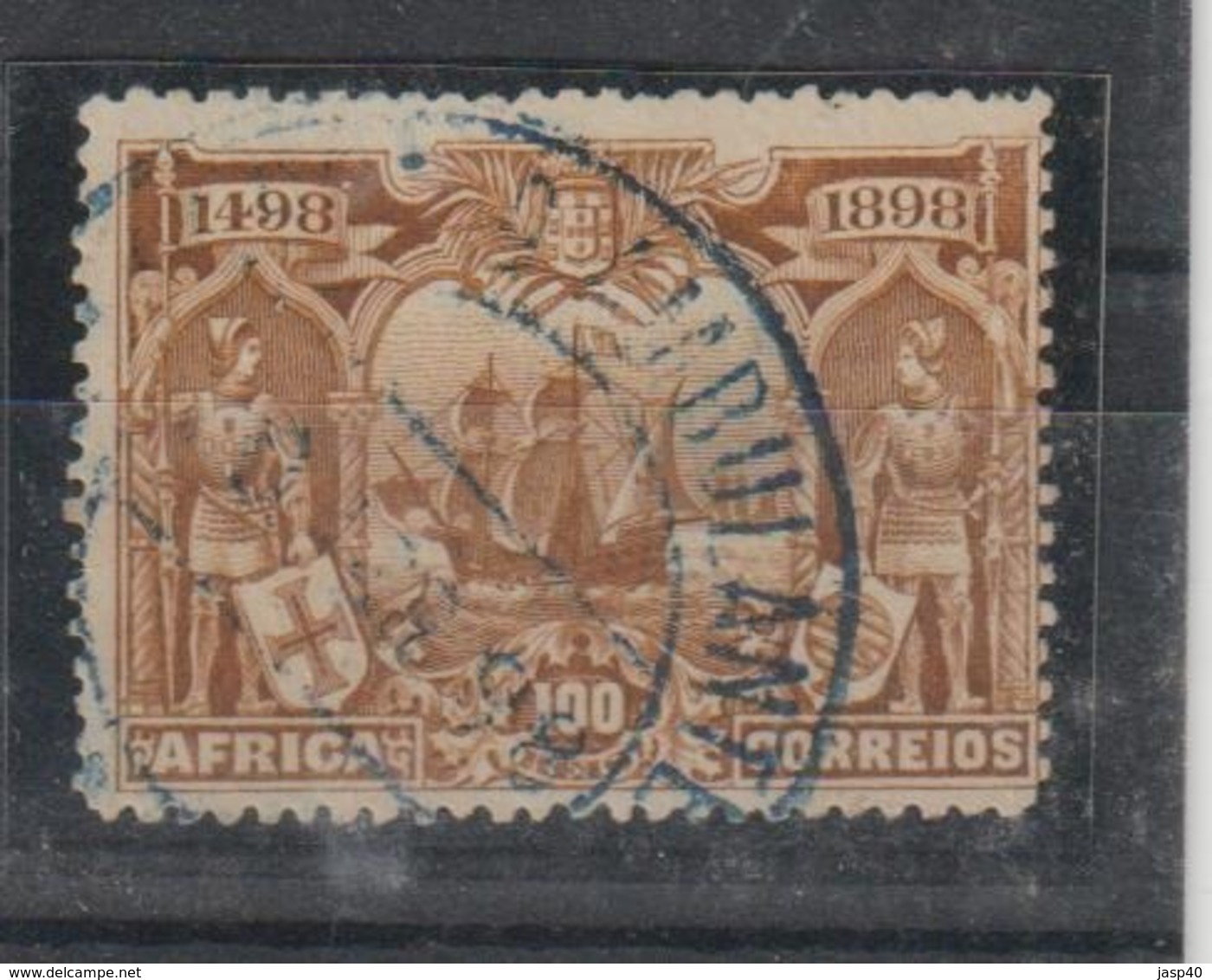 AFRICA AFINSA 7 - POSTMARKS - Africa Portoghese