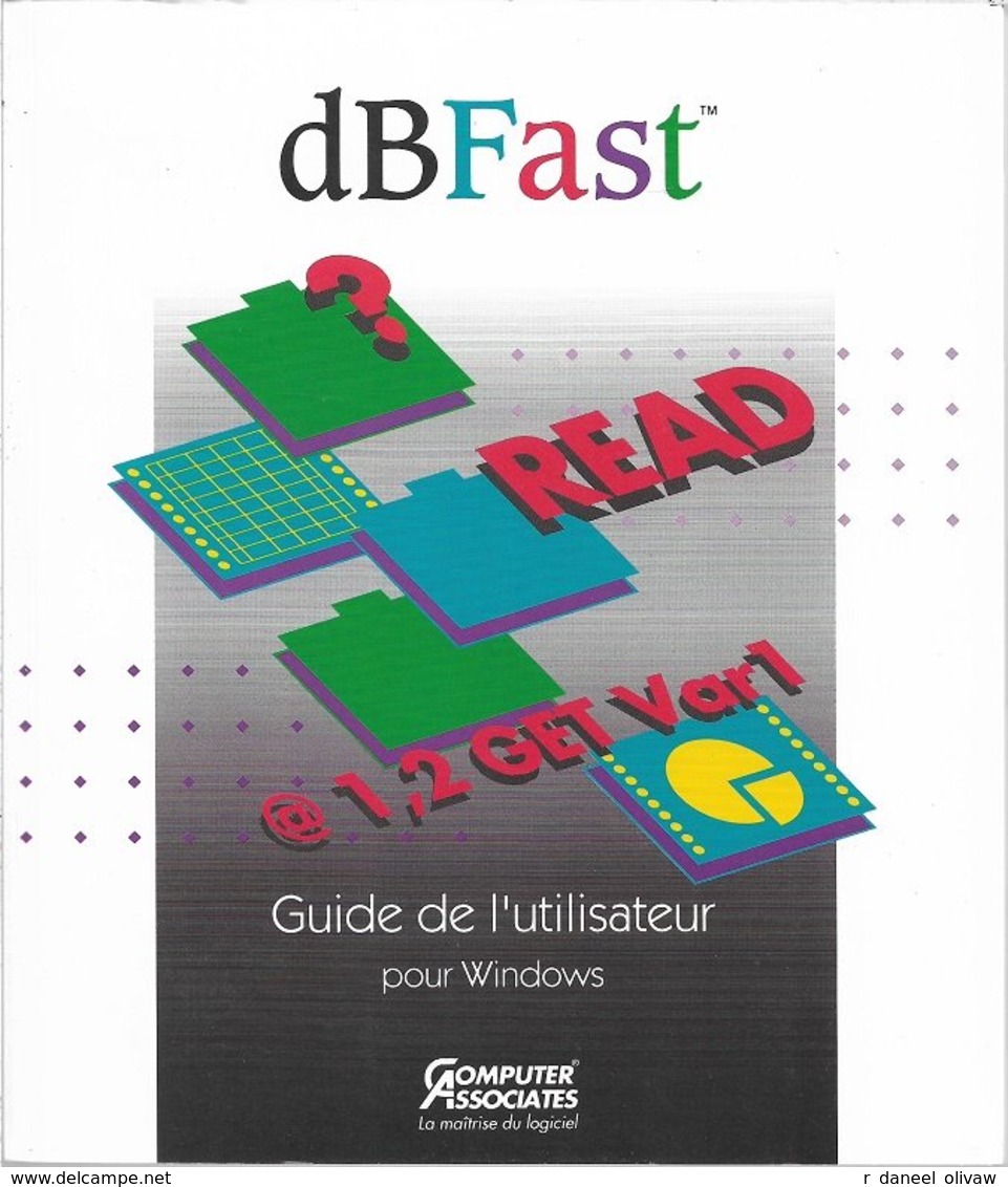DBFast Pour Windows 3.0 (1992, TBE+) - Autres & Non Classés
