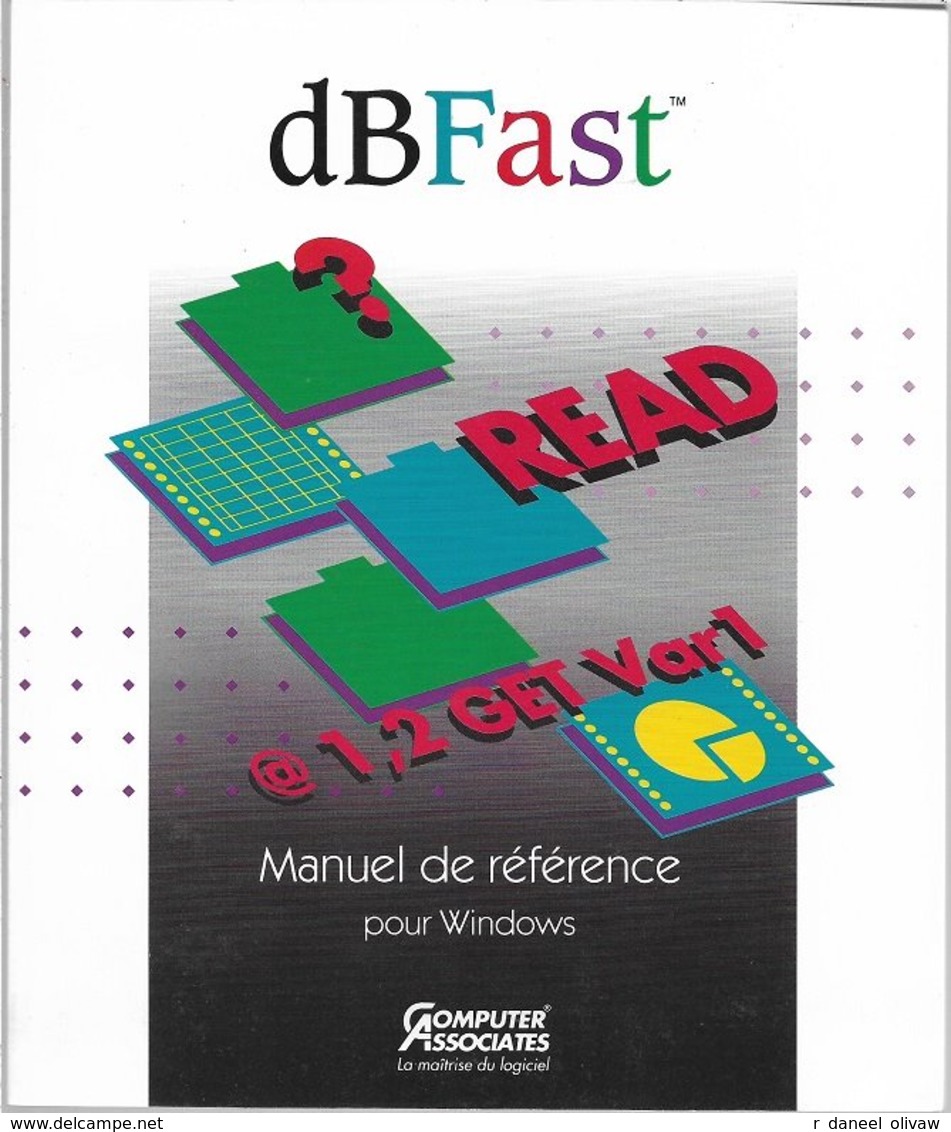 DBFast Pour Windows 3.0 (1992, TBE+) - Autres & Non Classés