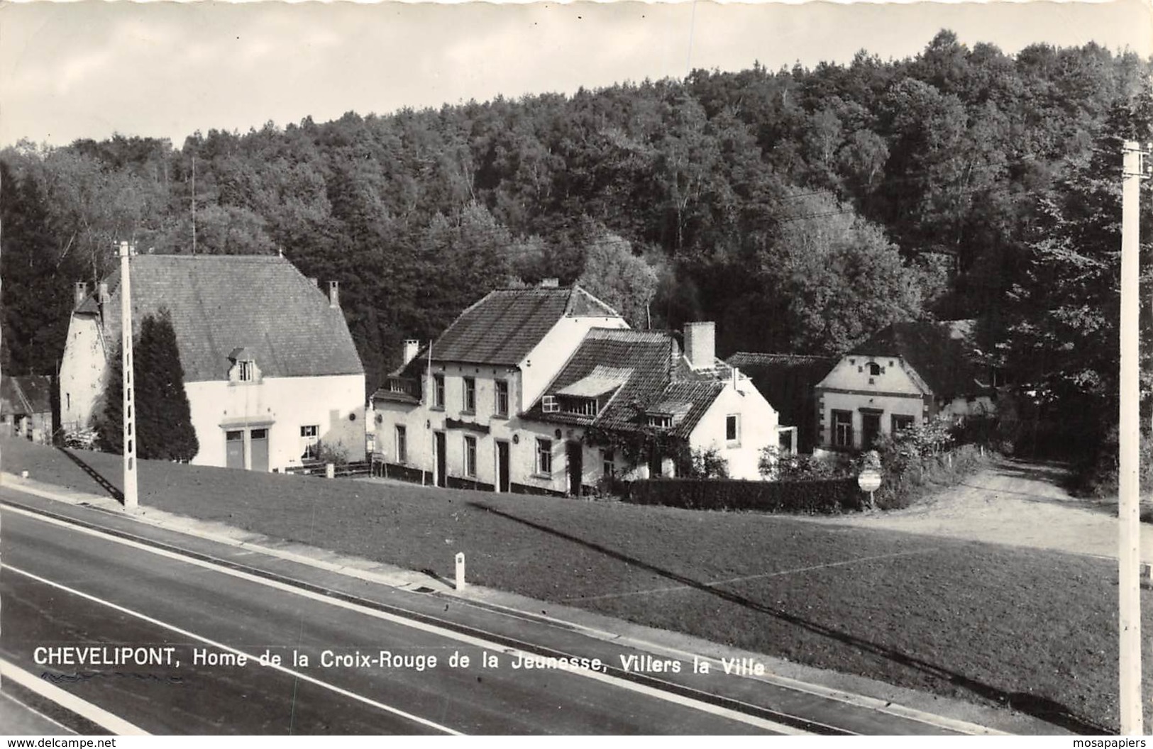 Chevelipont - Home De La Croix-Rouge De La Jeunesse - Villers-la-Ville