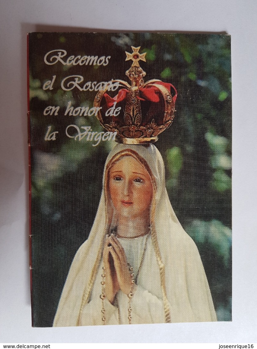 REZO DEL ROSARIO VIRGEN MARÍA, FATIMA, LIBRILLO BOGOTÁ COLOMBIA - Religion & Esotericism