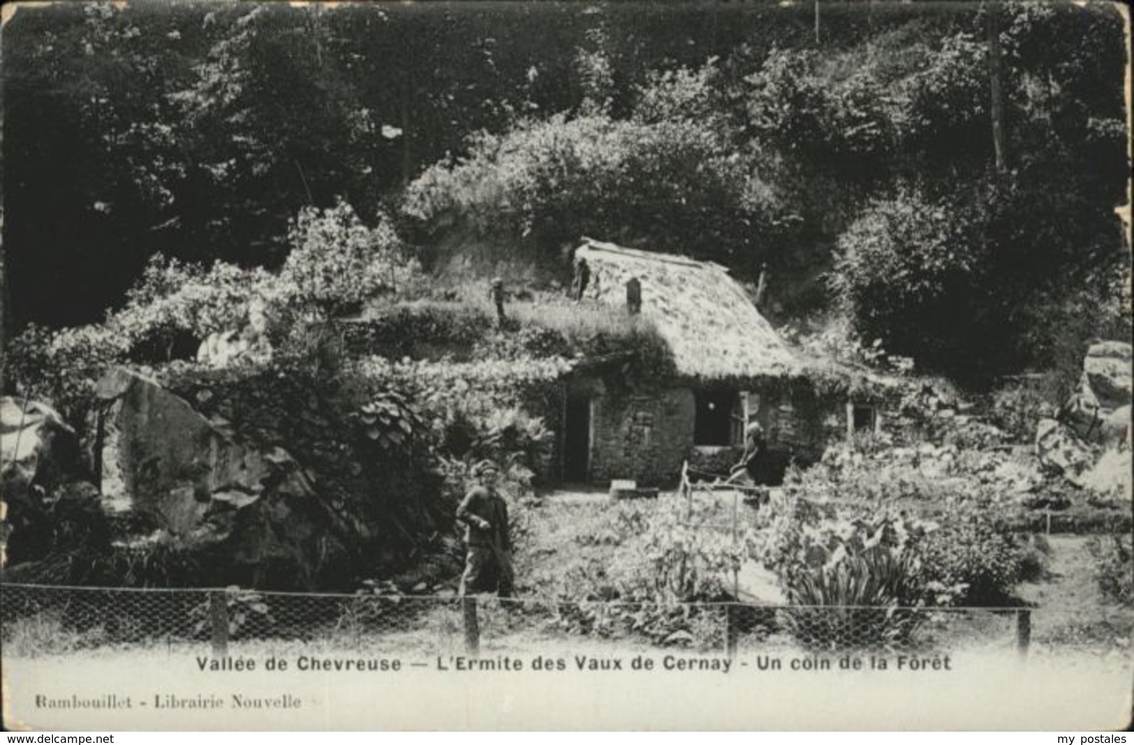 10859897 Cernay Eure-et-Loir Ermite Des Vaux X Cernay - Autres & Non Classés