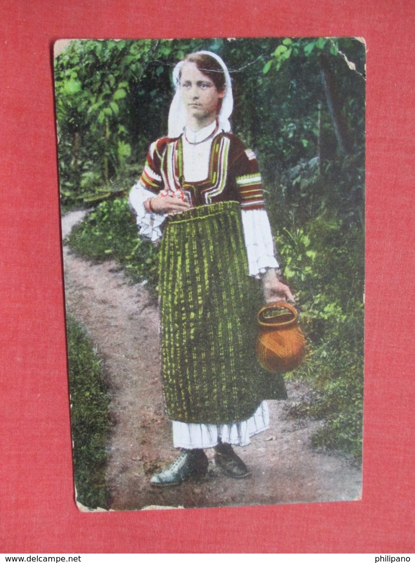 Bulgarian Girl   Ref 3678 - Europe