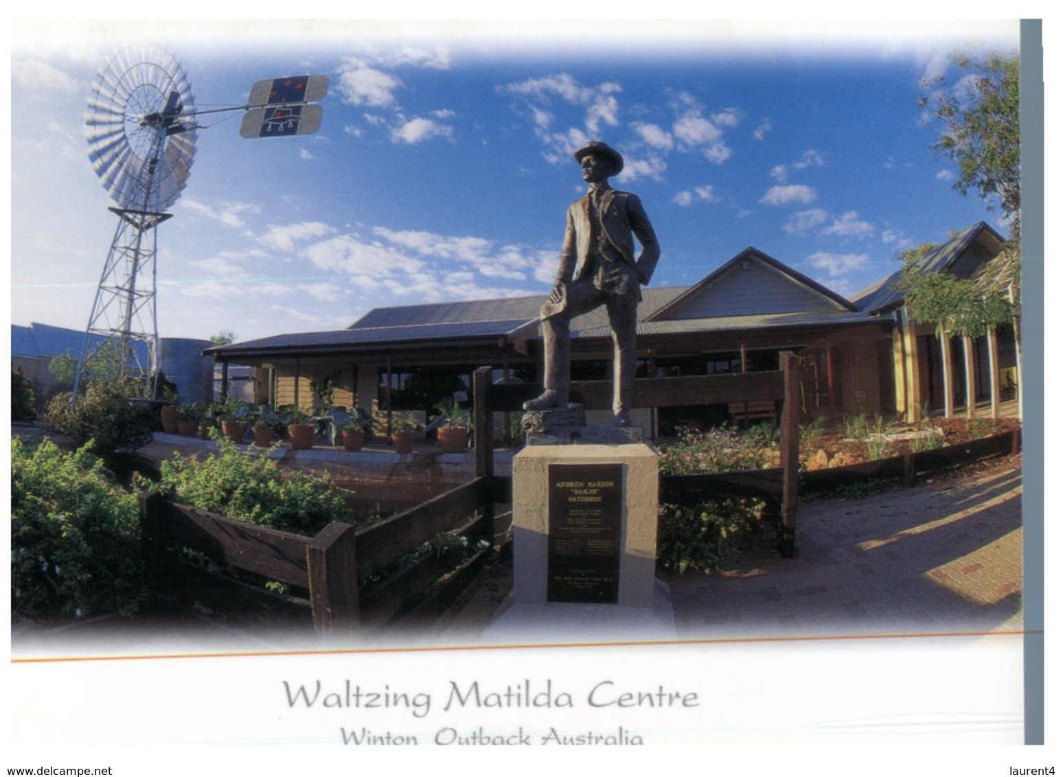 (ED 21) Australia - QLD - Winton - Waltzing Matilda Centre - Cairns