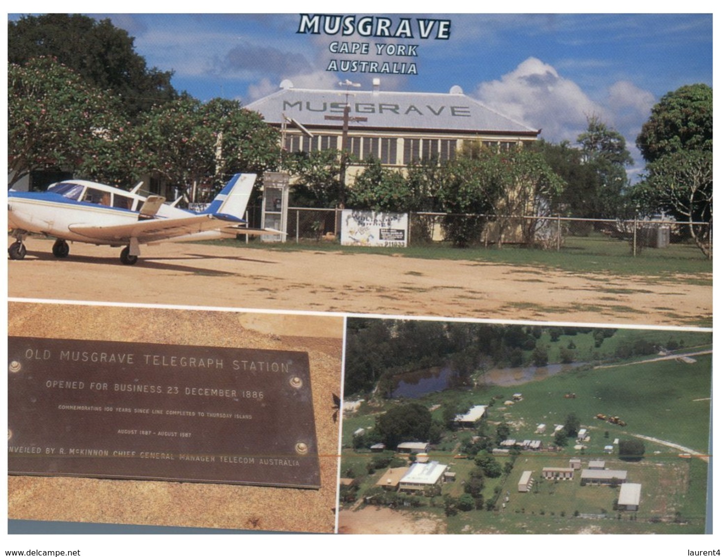 (ED 21) Australia - QLD - Gold Caost & Musgrave (with Airfield And Plane) - Wilderness